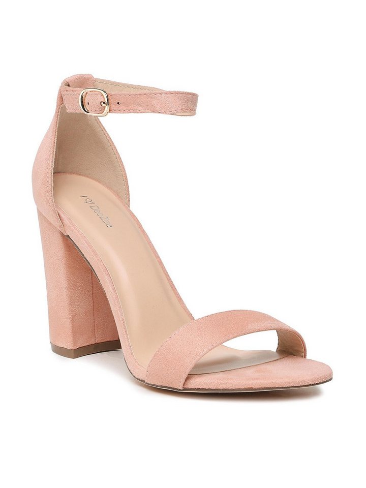 DeeZee Sandalen WS18077-01 Pink Sandale