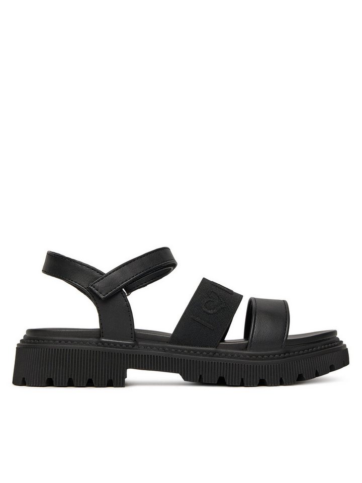 DeeZee Sandals Mädchen Schwarz DeeZee-CEO-CM240807-1 Schwarz Sandale
