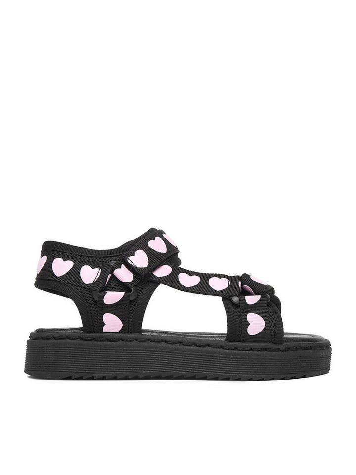 DeeZee Sandals Mädchen Schwarz DeeZee-CEO-CM403-007 Schwarz Sandale