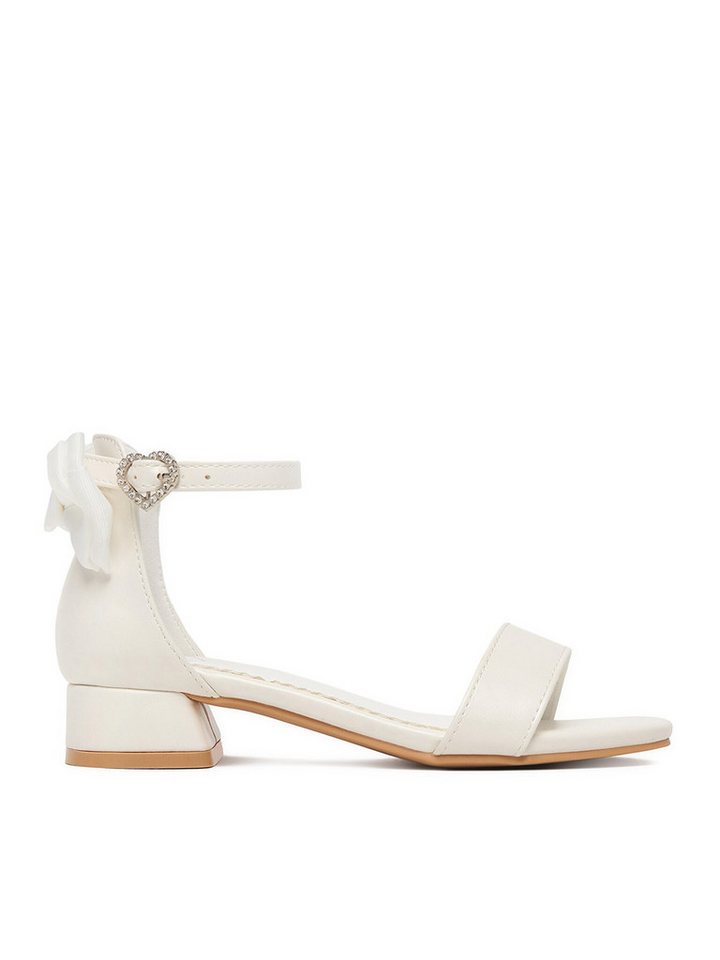 DeeZee Sandals Mädchen Weiß DeeZe-CEO CM230627-16 Weiß Sandale
