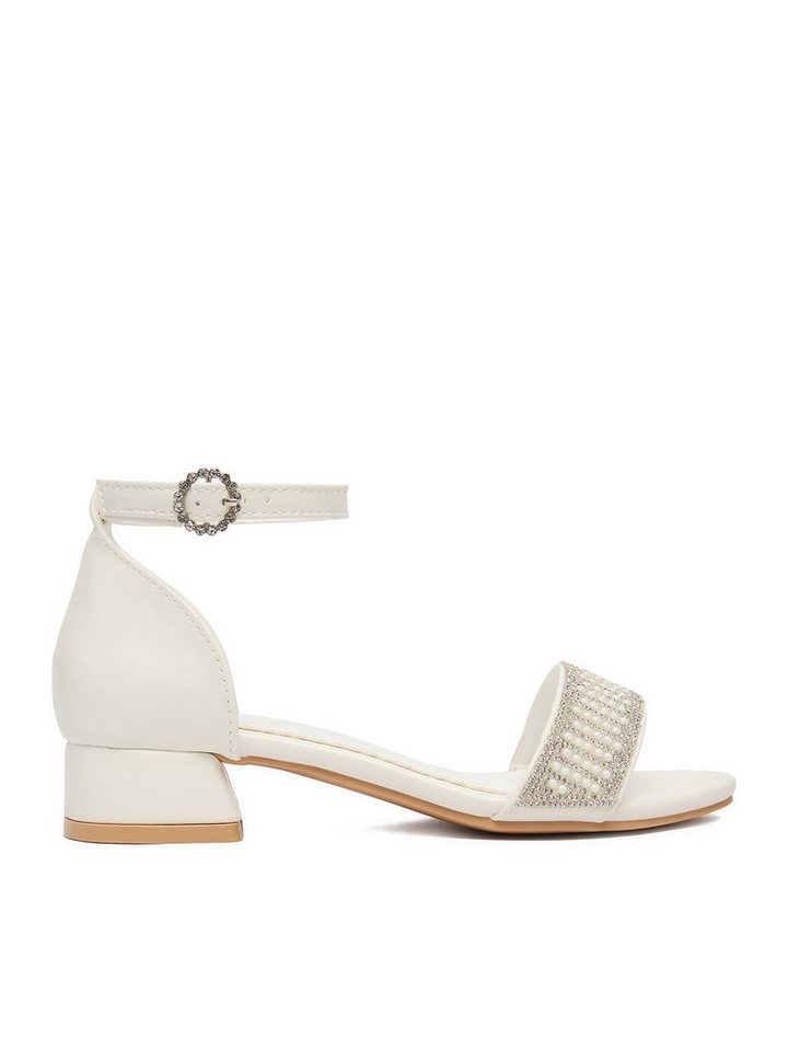 DeeZee Sandals Mädchen Weiß DeeZe-CEO-CM240430-5 Weiß Sandale