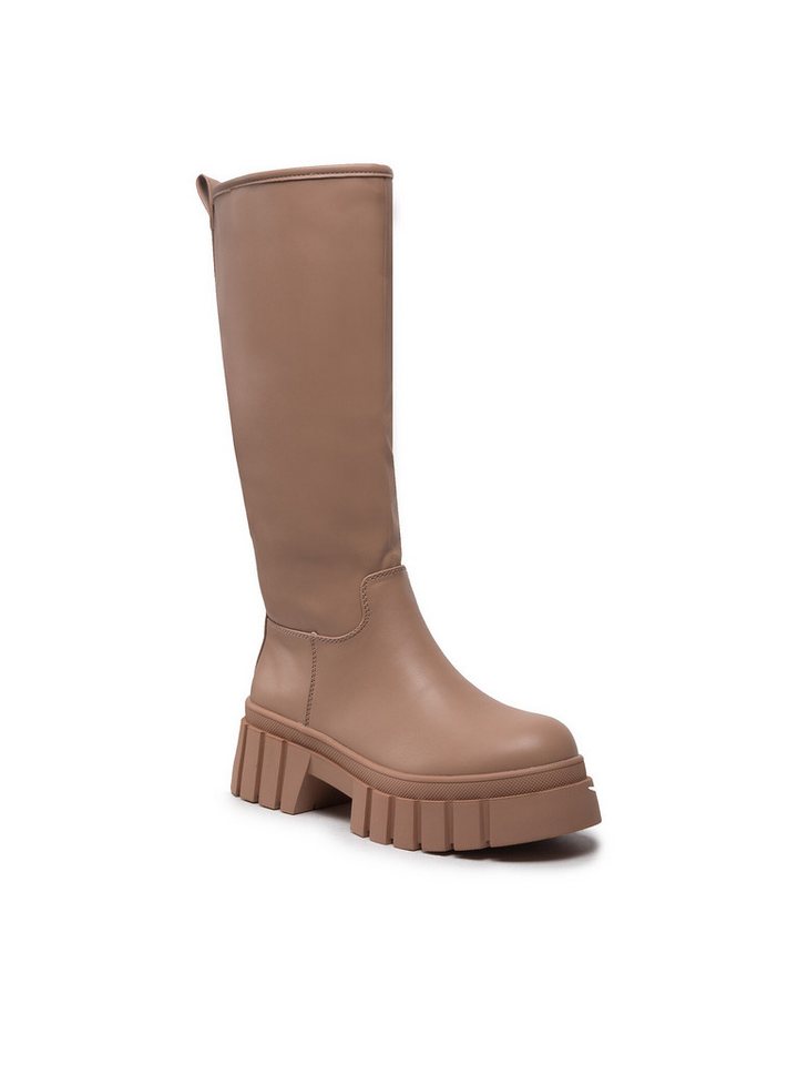 DeeZee Stiefel ZAL90099Y-3 Khaki Matt Stiefel