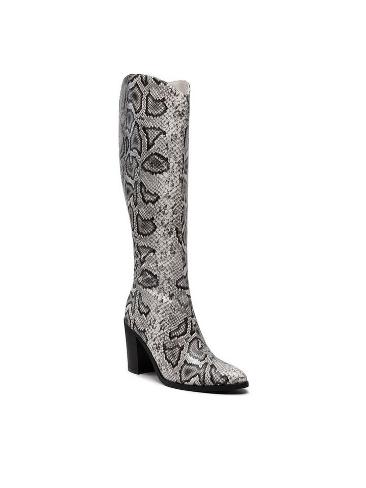 DeeZee Stiefel ZALRT220103 Beige Sanke Stiefel