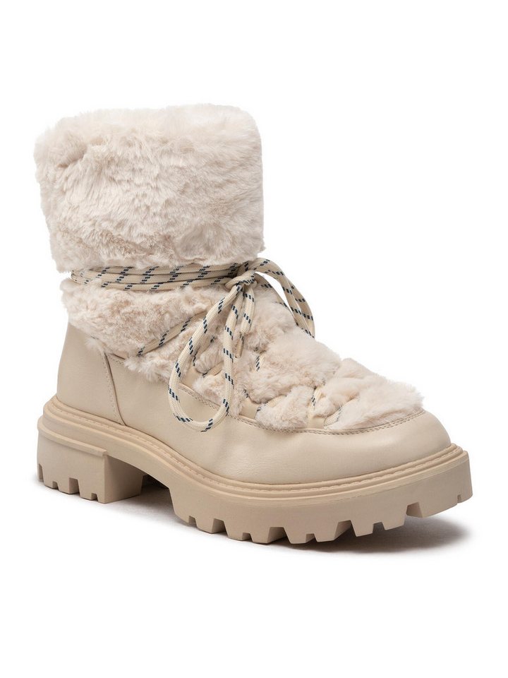 DeeZee Stiefeletten ZALJ8088Y-2 Ivory Stiefelette