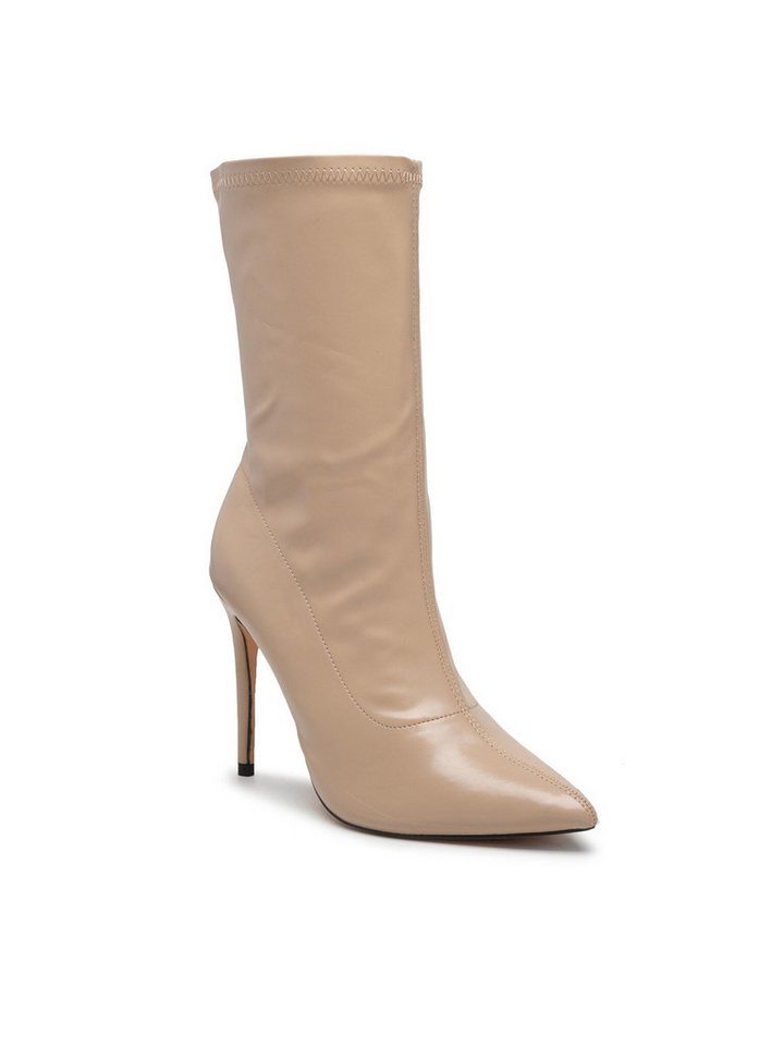 DeeZee Stiefeletten ZALMM220168 Beige Stiefelette