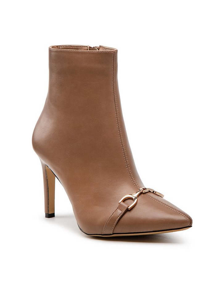 DeeZee Stiefeletten ZALMM220171 Khaki Stiefelette