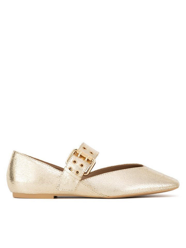 DeeZee Women's Ballerinas Gold HY23066-1 Ballerina