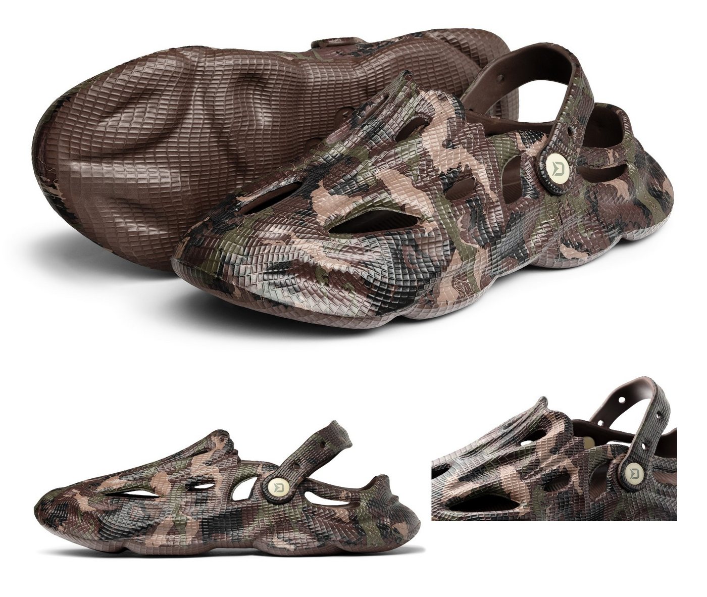 Delphin.sk 1 Paar EVA-Schlappschuhe GRIDZ BANX ver. Größen - sehr bequem Schlappen Leicht zu reinigen