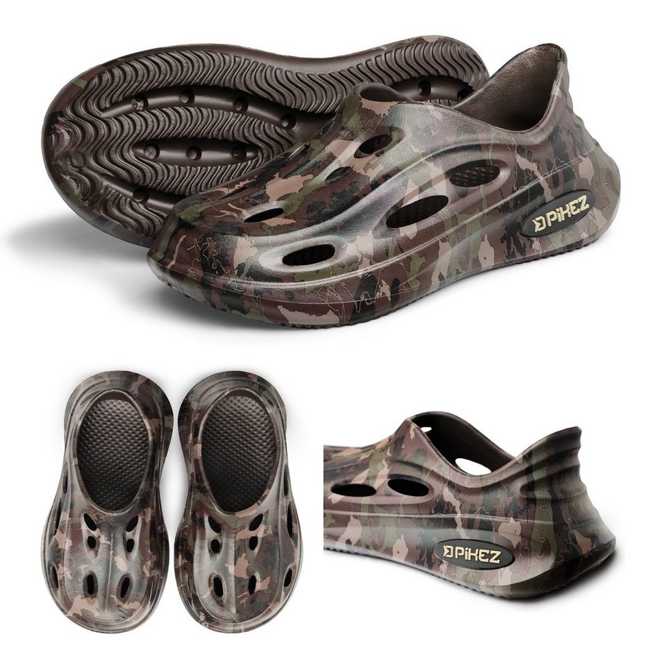 Delphin.sk 1 Paar EVA-Slip-on-Schuhe PIKEZ BANX ver. Größen - sehr bequem Schlappen Leicht zu reinigen