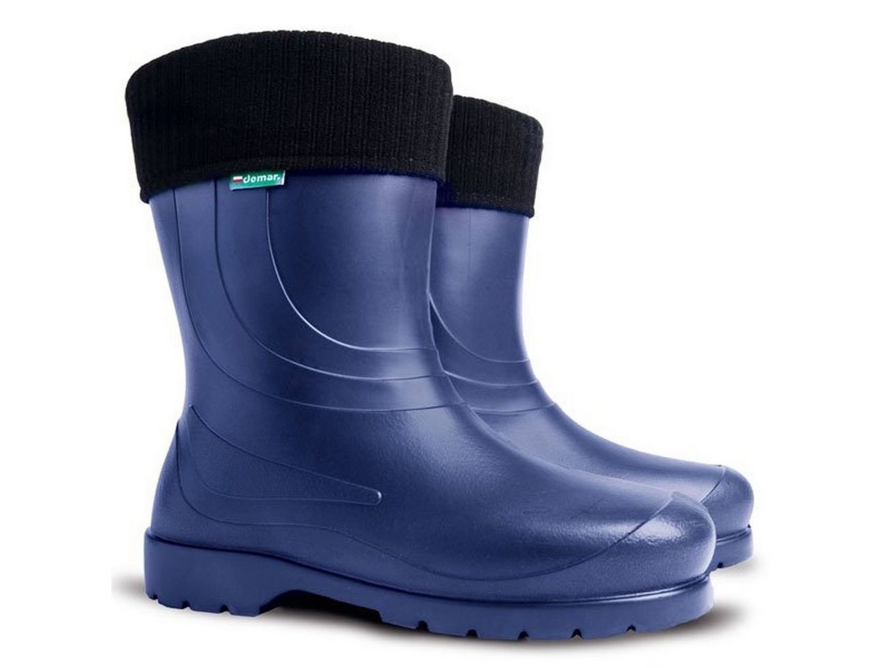 Demar leichte EVA Gummistiefel gefüttert LAURA Gummistiefel