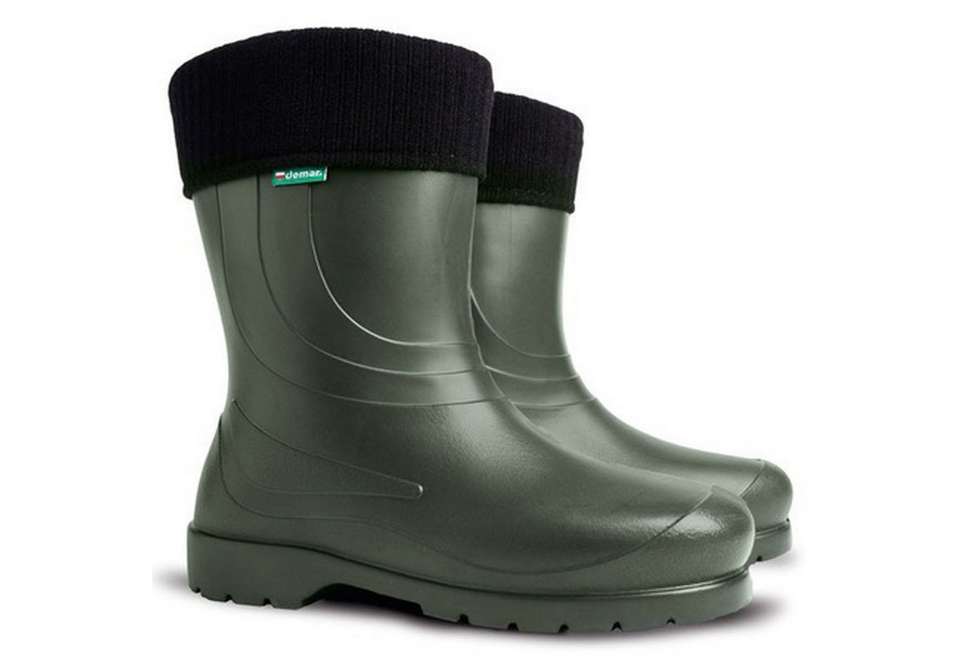 Demar leichte EVA Gummistiefel gefüttert LAURA Gummistiefel