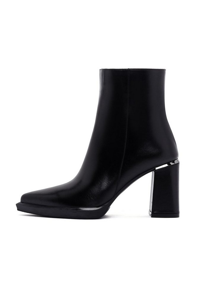 Derimod Absatz-Stiefeletten aus Leder Ankleboots