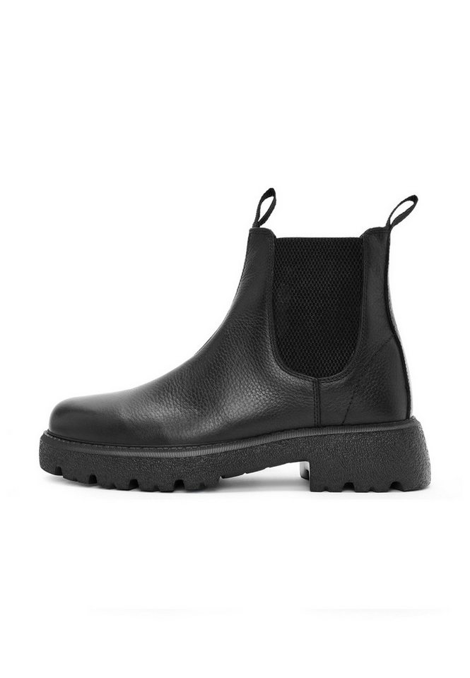 Derimod Chelsea-Stiefel aus Leder Chelseaboots