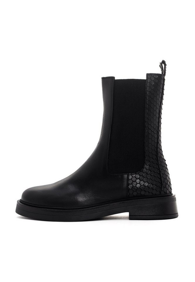 Derimod Chelsea-Stiefel aus Leder Chelseaboots