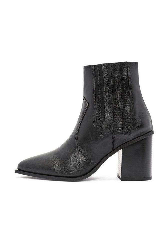 Derimod Cowboy-Stiefel aus Leder Cowboy Boots Kunstlederfutter, Absatz 4 cm