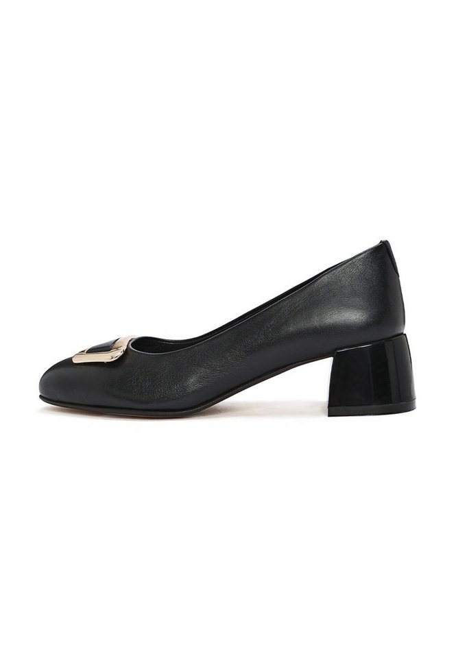 Derimod Damenschuhe mit Absatz aus Leder Pumps