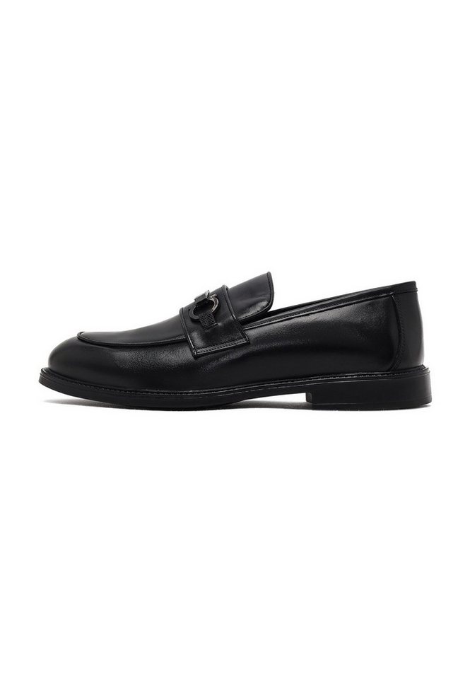 Derimod Freizeit-Loafer aus Leder Loafer Schnürsenkel, Lederfutter, EVA Sohle