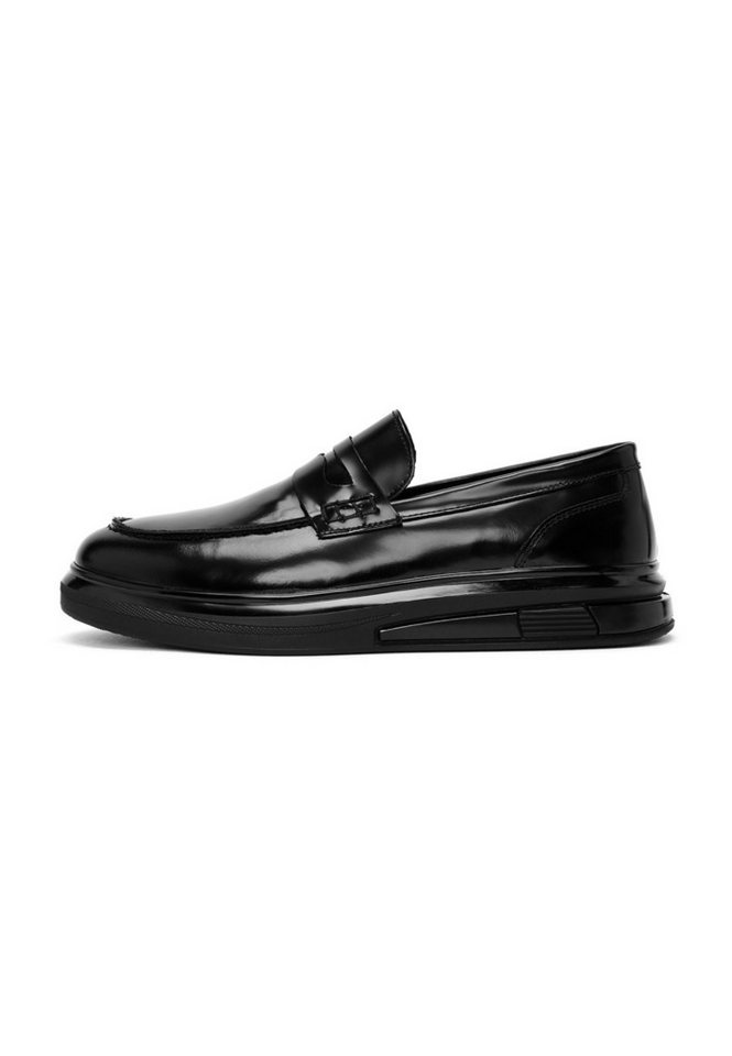 Derimod Freizeit-Loafer aus Leder Loafer