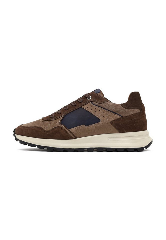 Derimod Freizeit-Sneaker aus Leder Sneaker Schnürsenkel, Lederfutter, EVA Sohle