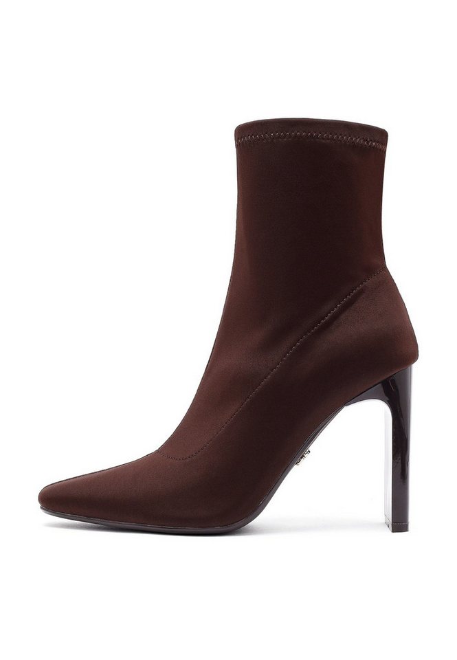 Derimod High Heel-Stiefeletten aus Textil Ankleboots