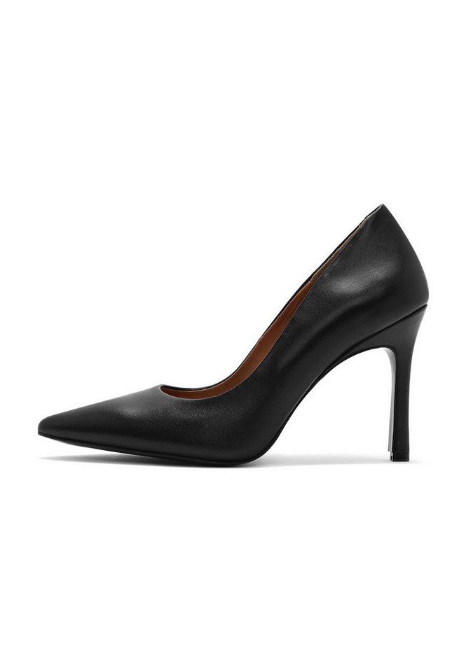 Derimod High Heels aus Leder Pumps