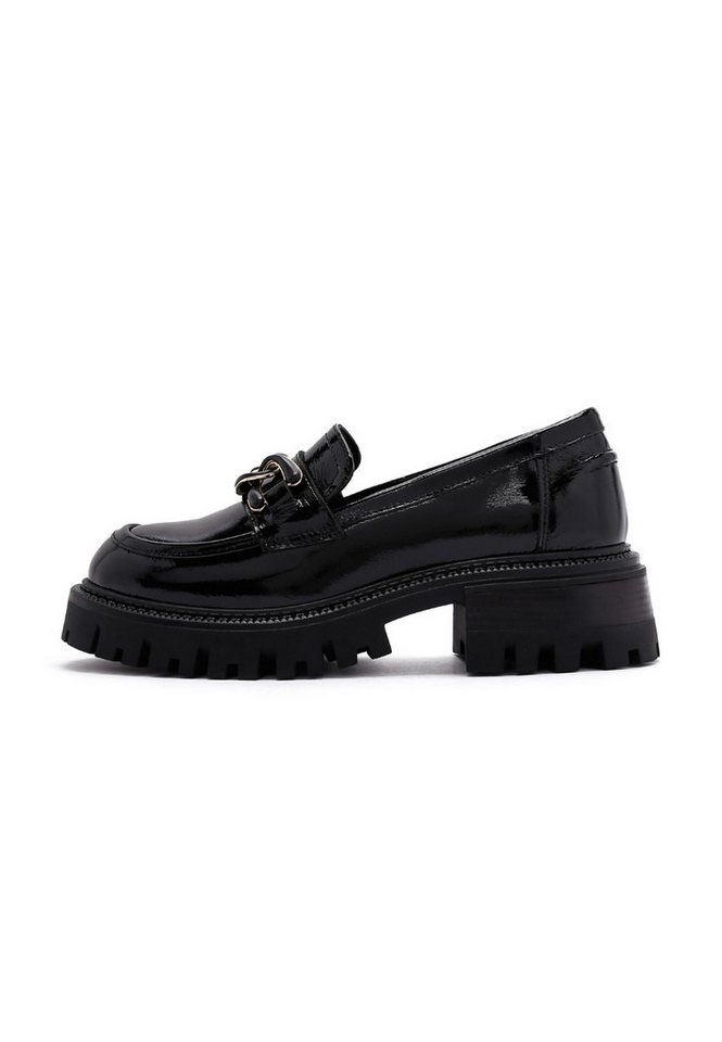 Derimod Lackleder Loafer Loafer