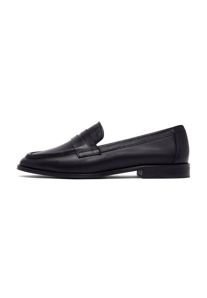 Derimod Loafer aus Leder Loafer (schwarz)