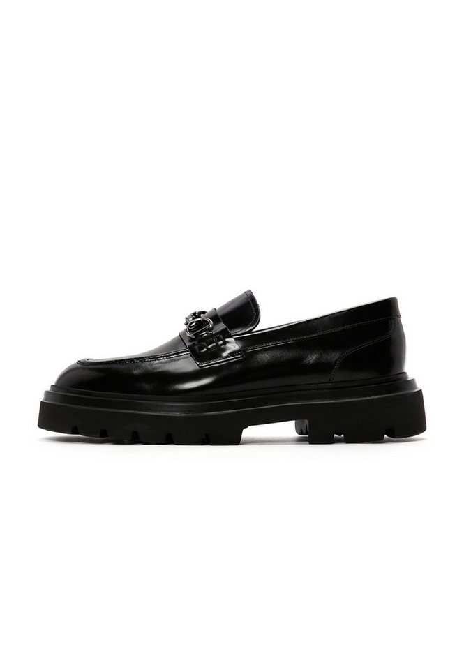 Derimod Loafer aus Leder Loafer