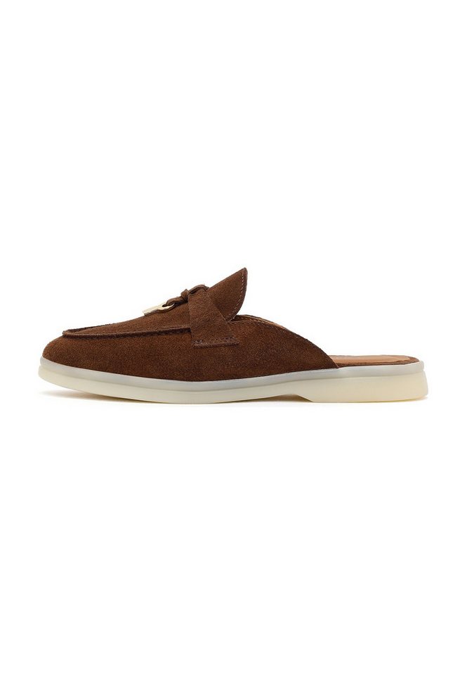 Derimod Loafer-Mules aus Veloursleder Mules