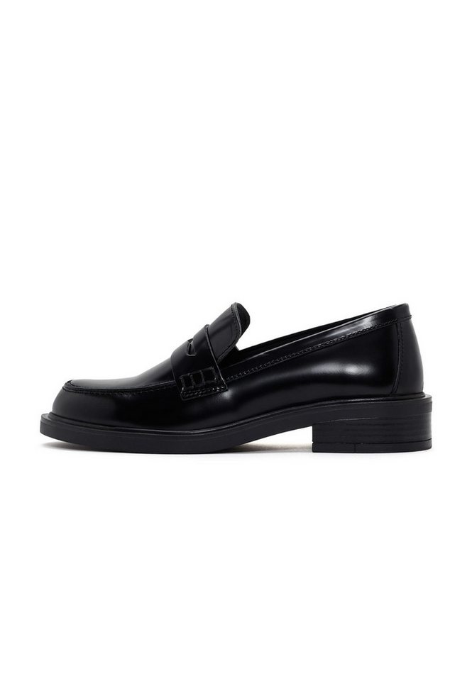 Derimod Maskuline Loafer aus Leder Loafer