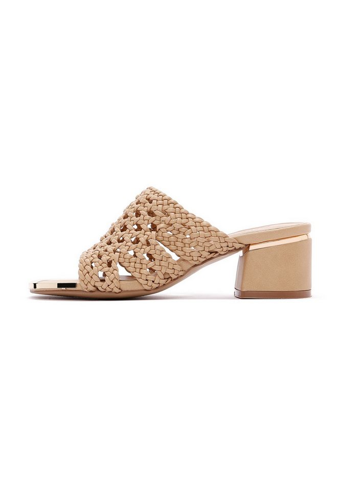 Derimod Mules mit Absatz aus Kunstleder Mules