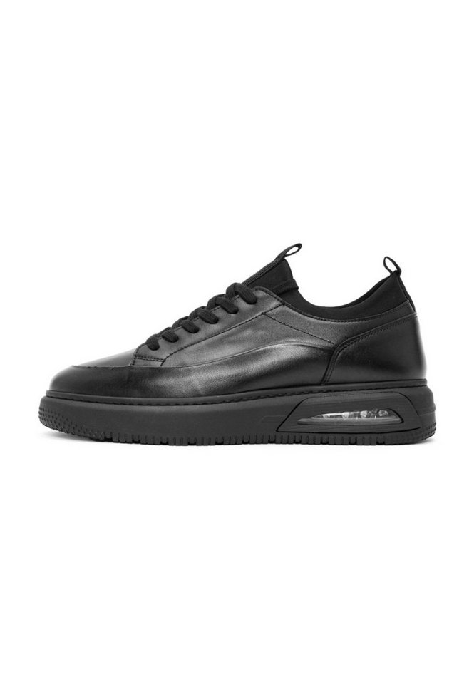 Derimod Sneaker aus Leder Sneaker Schnürsenkel, Lederfutter, EVA Sohle