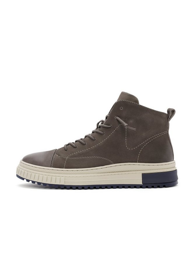 Derimod Sneaker-Stiefel aus Nubukleder Ankleboots
