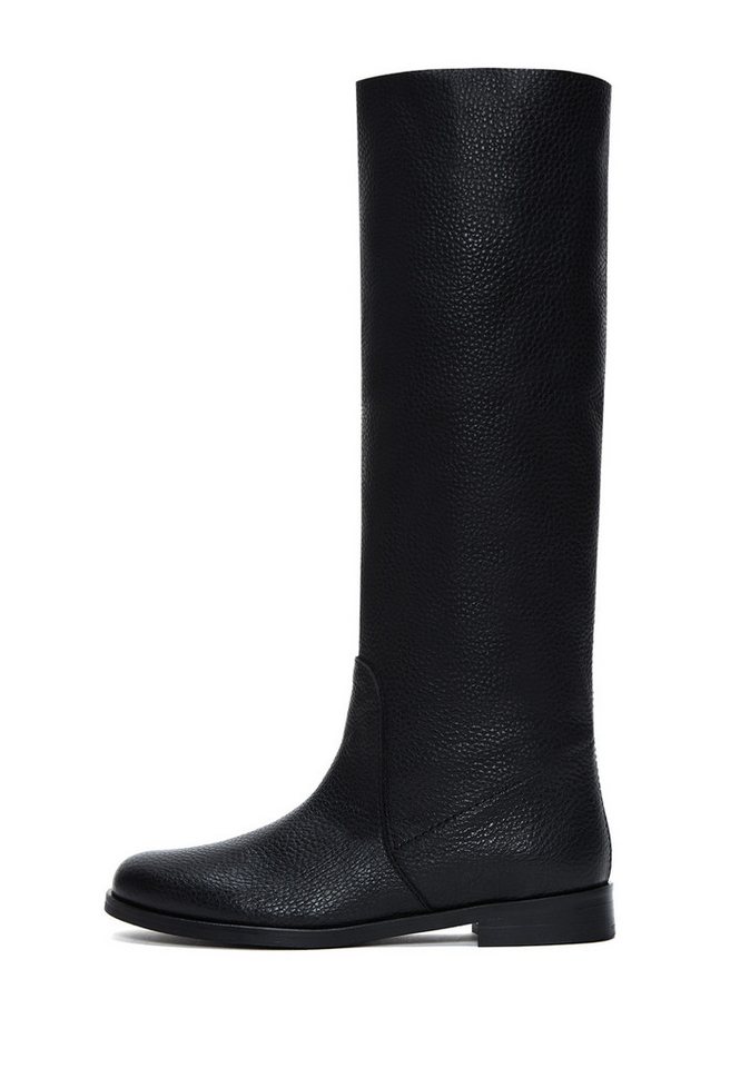 Derimod Stiefel aus Leder Bootsschuh