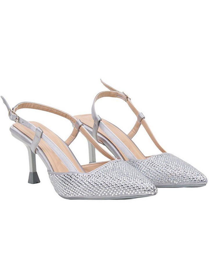Desa Damen-Pumps aus Textil – Elegante, bequeme und klassische Stilett Pumps