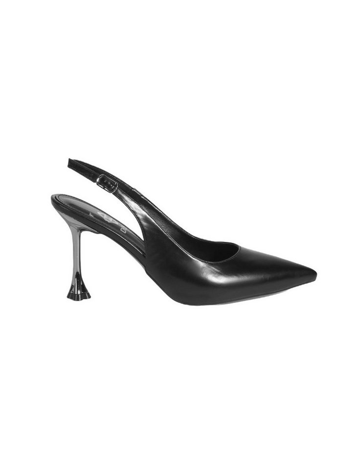 Desa Damen-Pumps im klassischen Stil – Obermaterial und Futter aus Kunstle Pumps