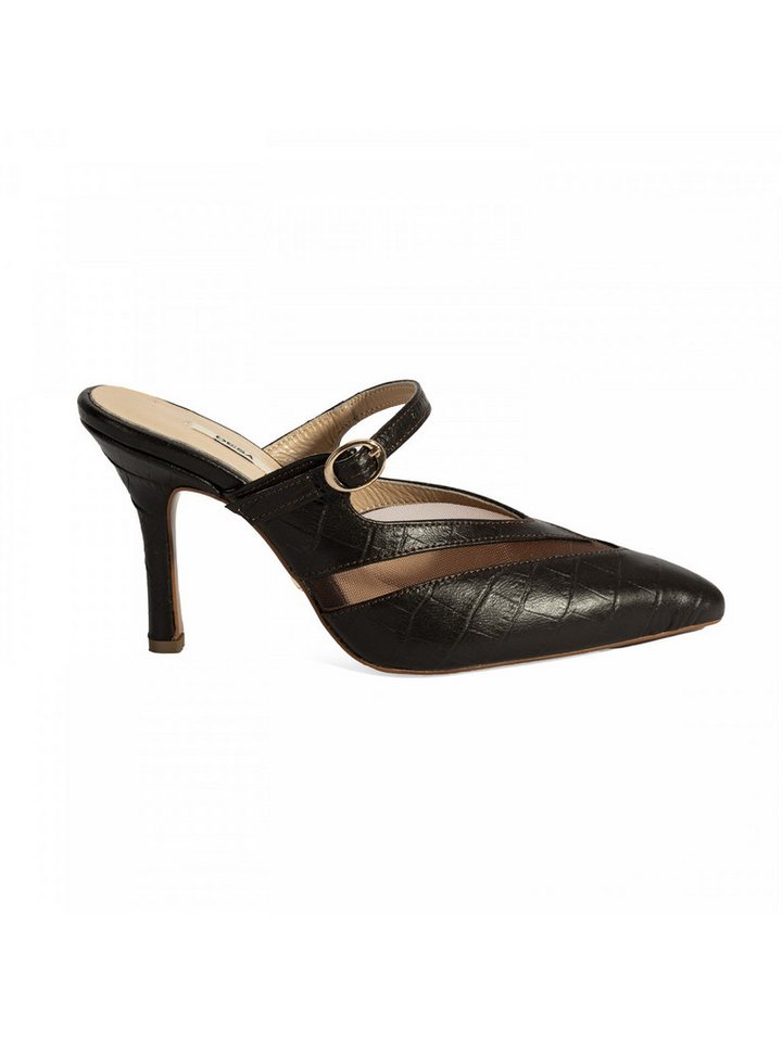 Desa Damen-Pumps im klassischen Stiletto-Look – Obermaterial aus Leder, Le Mules