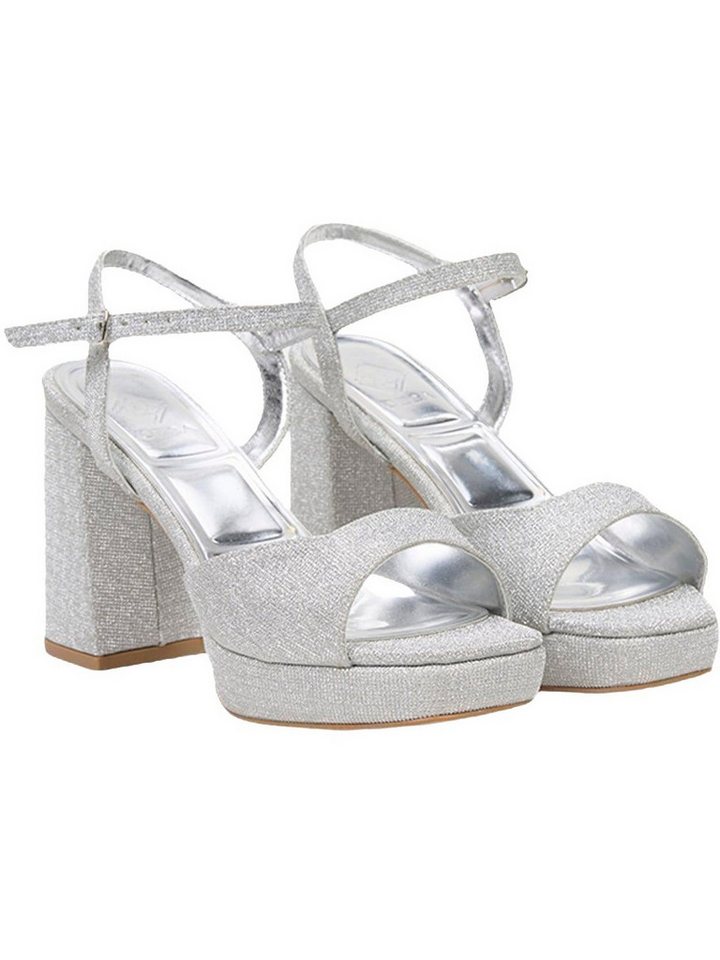 Desa Damen Textil Stiletto Heels Elegante High Heel Formelle Pumps Pumps