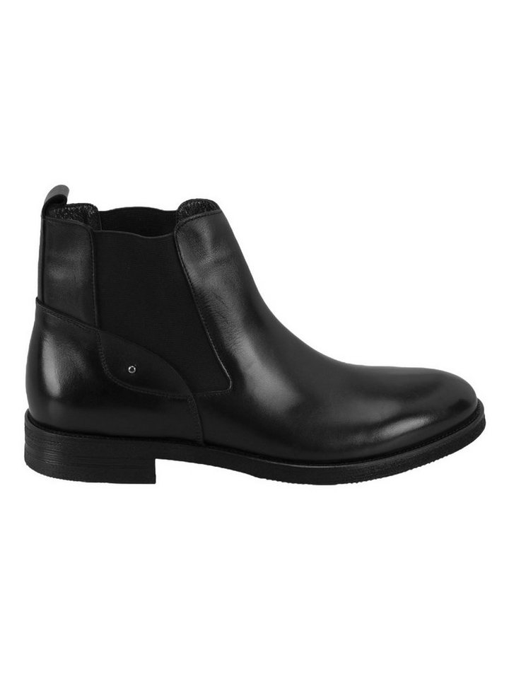 Desa Herren-Lederstiefel – Flacher Absatz, atmungsaktiv Stiefelette