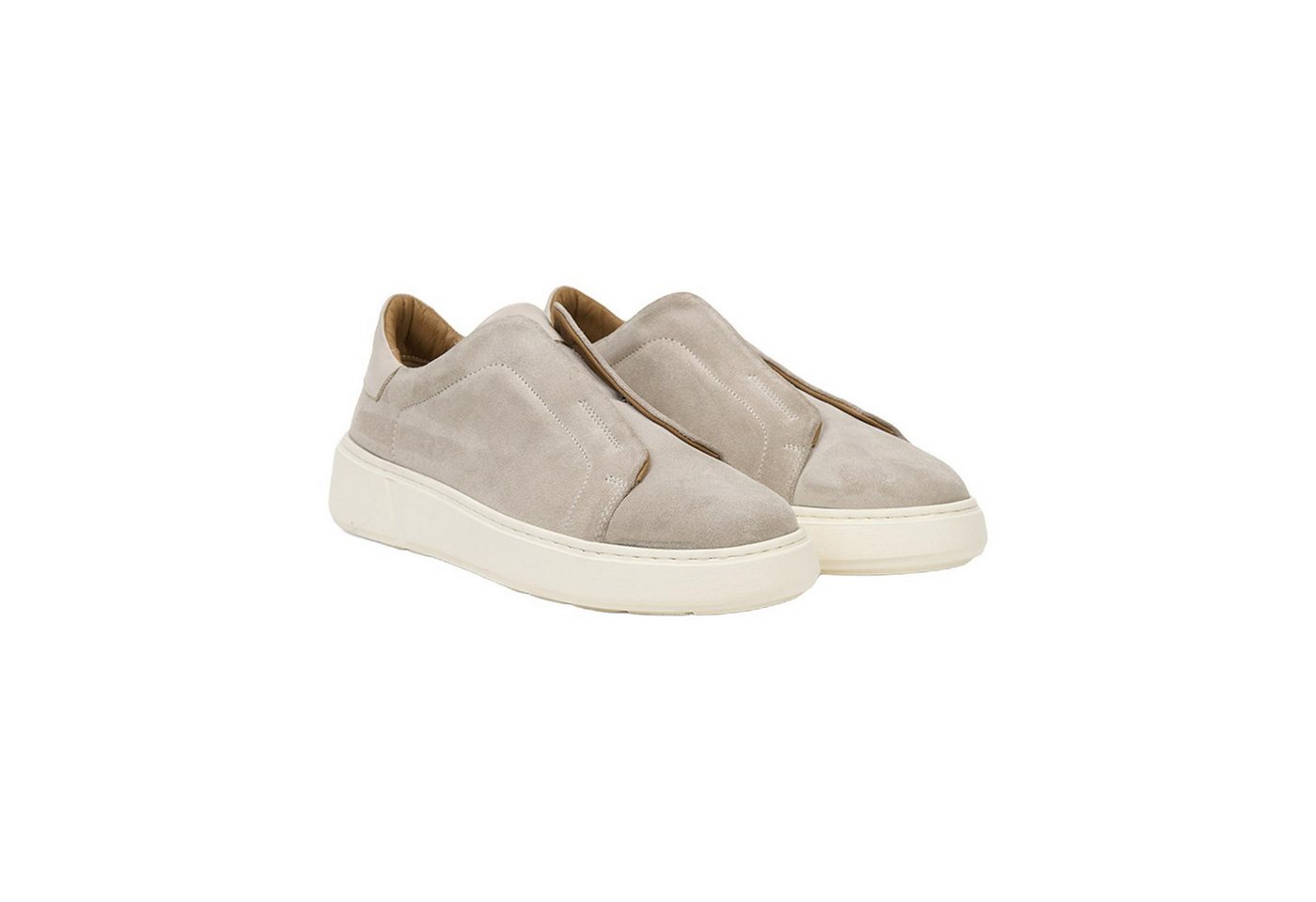Desa Herren-Slipper aus Wildleder, bequem, lässig, für den Alltag Daunenschuh