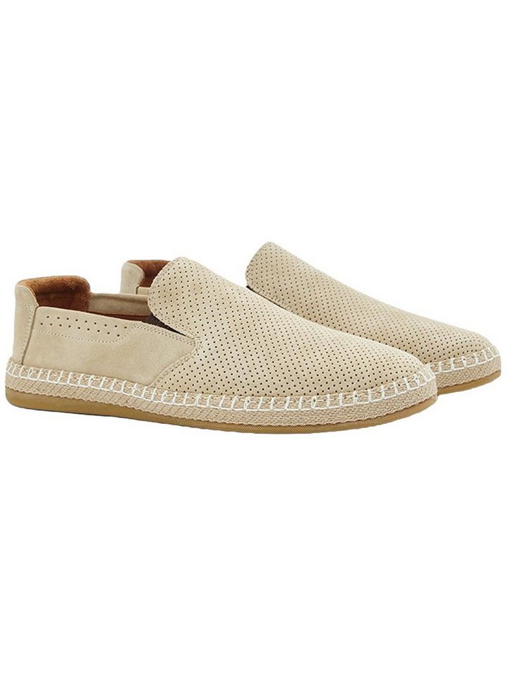 Desa Herren-Slipper aus Wildleder, bequem, lässig, für den Alltag Loafer