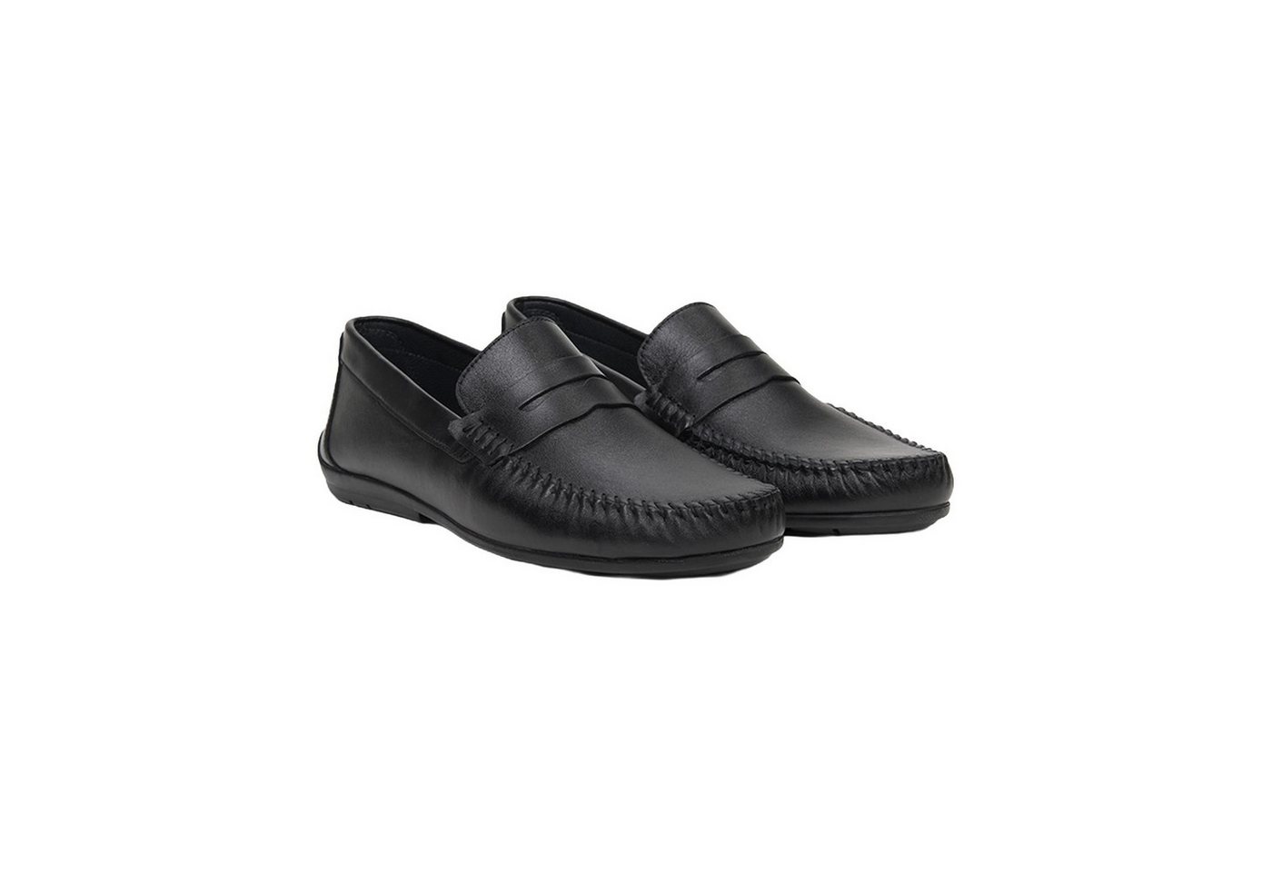 Desa Herren-Slipper aus Wildleder – bequem, lässig, für jeden Tag Daunenschuh