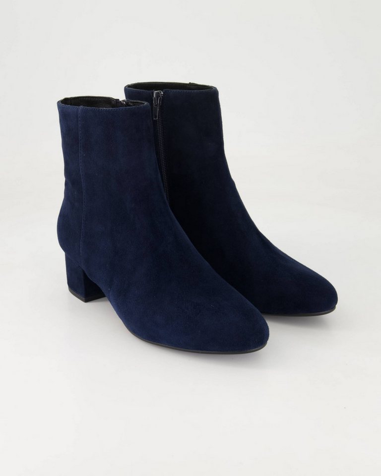 DI LAURO 38120-Pr29 Stiefelette Obermaterial: Leder und Textil