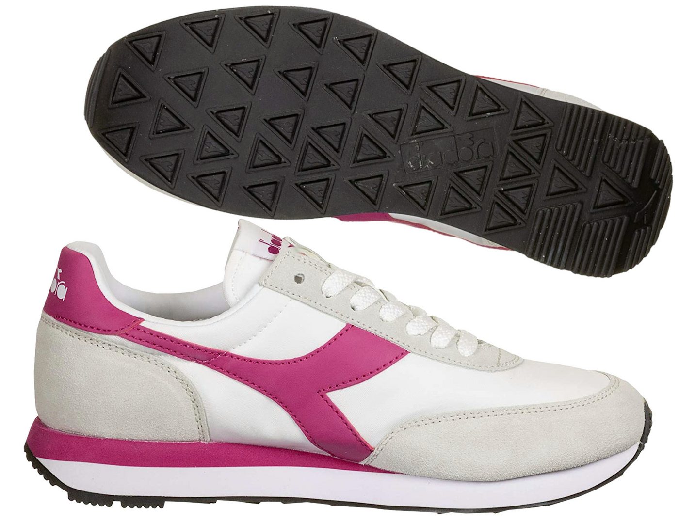 Diadora Heritage Koala 1983 Sneaker Lifestyle Sportschuhe aus hochwertigem Materialmix