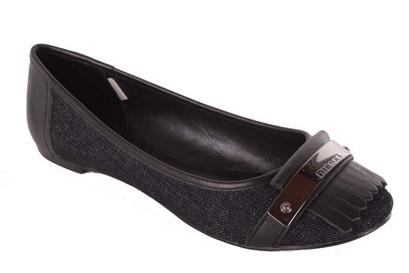 Diesel Damen Ballerina Slipper Jeans "Haneta" Ballerina