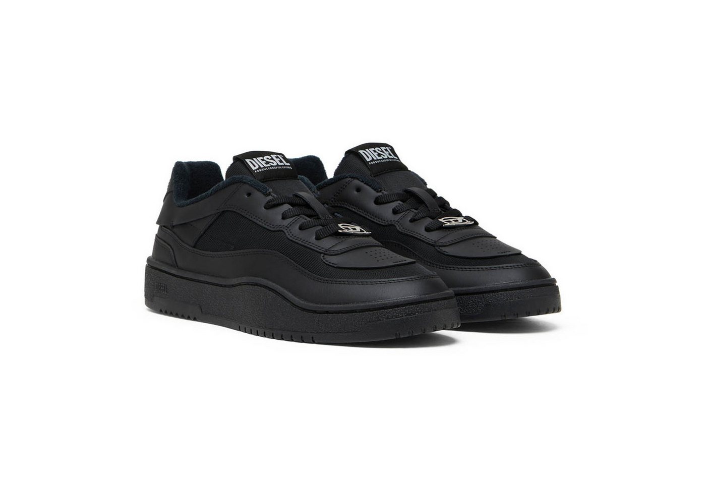 Diesel Herren Sneaker Leder S-OVAL SKATE LOW Sneaker