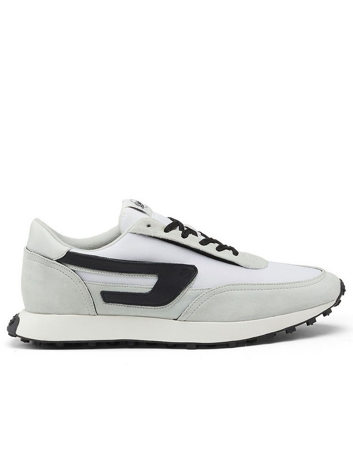 Diesel Low Sneaker aus Netzstoff/ Leder - S-RACER LC H8961 Sneaker