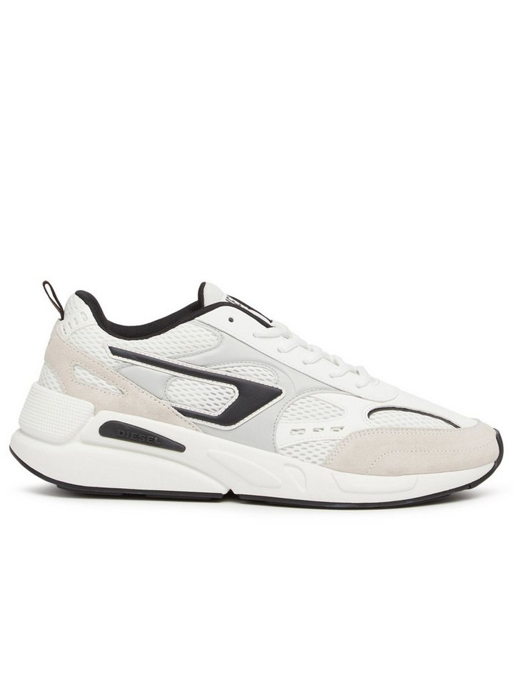 Diesel Low Top Mesh Sneaker in Weiß - S-Serendipity Sport P4431 Sneaker
