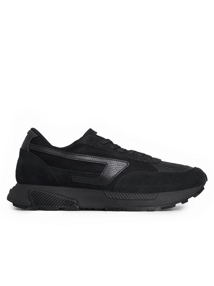 Diesel Low Top Sneaker - S-TYCHE D Sneaker mit Wildleder Overlays