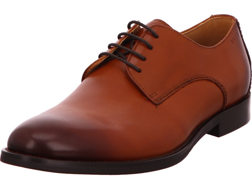 Digel Schnürhalbschuh Business Herren Brau Seb Schnürschuh